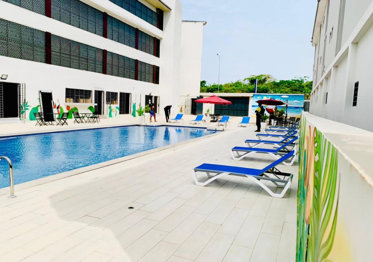 Onyx Hotel Yamusukro Exterior foto